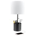 Globe Electric Globe Electric 251242 19 in. Black Texture Table Lamp 251242